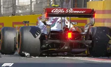 Thumbnail for article: Giovinazzi doet hetzelfde als Stroll: tweede rode vlag in Baku