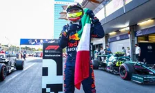 Thumbnail for article: Pérez denkt aan Verstappen: 'Max verdiende te winnen'