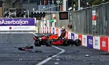 Thumbnail for article: VERSTAPPEN CRASHT VANAF P1 MET NOG VIJF RONDEN TE GAAN!