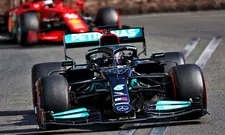 Thumbnail for article: Hamilton is disappointed, but sees Verstappen without points: "Unlucky for Max"