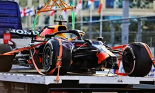 Thumbnail for article: Pirelli: "Band Verstappen al gezien, mogelijk veroorzaakt door brokstukken Stroll"