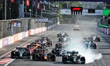 Thumbnail for article: Hamilton en Mercedes knakken onder druk | F1 2021 GP Baku Podcast