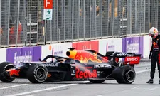 Thumbnail for article: Verstappen was 'lucky' with his crash: 'The impact could have been a lot heavier'