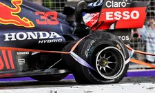 Thumbnail for article: Verstappen uitgeschakeld door klapband: ''Dat is voor Pirelli niet te verkopen''