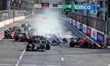 Thumbnail for article: F1 steering wheel too complicated: 'Surprise mistakes don't happen more often'