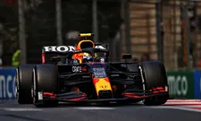 Thumbnail for article: Fenomenale start helpt Perez richting de staart van Verstappen in Baku