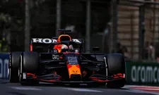 Thumbnail for article: In beeld: Zo zette Verstappen in Baku een indrukwekkende snelste raceronde neer