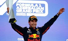 Thumbnail for article: Perez not satisfied despite victory: 'I'm not there yet'