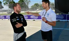 Thumbnail for article: Grosjean makes Pirelli joke: 'Our tyres don't degrade, we have Michelin'