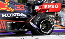 Thumbnail for article: Italiaanse media: 'Crash van Verstappen niet door Pirelli, maar door Red Bull'