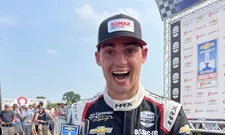 Thumbnail for article: Van Kalmthout zet goede reeks voort bij kwalificatie voor tweede race in Detroit