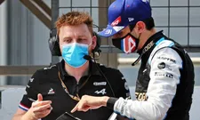 Thumbnail for article: Ocon reacts to contract extension: "There are big challenges ahead of us".