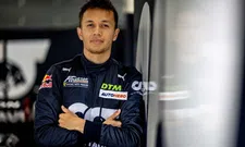 Thumbnail for article: Albon would love to repeat chance of win: 'Would give Lewis more space'