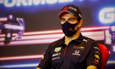 Thumbnail for article: Perez had to return Baku trophy: 'Can get a replica if I pay for it'