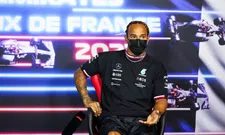 Thumbnail for article: Hamilton: 'Zeker geen fout gemaakt onder de druk van Verstappen'