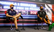 Thumbnail for article: Hamilton en Verstappen gaan 'goed avondje uit' plannen als het weer normaal wordt