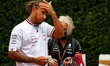 Thumbnail for article: Hamilton heeft het zwaar: 'Ik ben het hele weekend al niet blij met de auto'