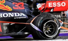 Thumbnail for article: 'Hamilton vroeg om straf voor Red Bull na banden-incident Baku'