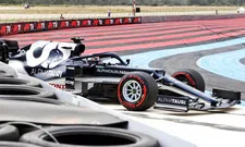 Thumbnail for article: Tsunoda moet vanuit pitlane starten na setupveranderingen, Schumacher zonder straf