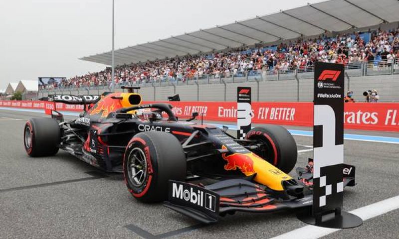 How Max Verstappen topped Lewis Hamilton at the F1 French Grand Prix