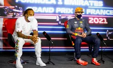 Thumbnail for article:  'Verstappen vs Hamilton makes us realise what we've missed in recent years'