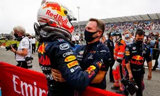 Thumbnail for article: Horner trots op Red Bull na winst: 'Normaal is Mercedes zo sterk hier'