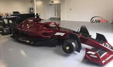 Thumbnail for article: Leaked images of F1 2022 car show futuristic front and rear wing