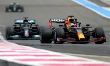 Thumbnail for article: Mercedes sees chances: "At our best we can beat Red Bull and become champions"