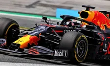 Thumbnail for article: Verstappen happy after Friday, but 'knows Hamilton can go faster'.