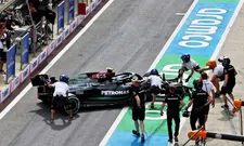 Thumbnail for article: Bottas describes pit lane spin as 'a normal mistake'