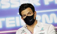 Thumbnail for article: Wolff: 'Bit weird that Red Bull is protesting so loudly about it'