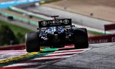 Thumbnail for article: Mercedes estimates chances: 'Gets exciting, even before we factor in the weather'