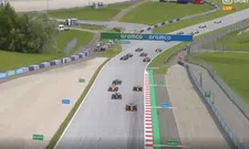 Thumbnail for article: Verstappen behoudt leidende positie bij start; Gasly grootste slachtoffer