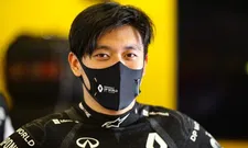 Thumbnail for article: Zhou will make F1 debut for Alpine this weekend