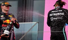 Thumbnail for article: Red Bull verbaast Hamilton: 'Het was onmogelijk om ze bij te houden'