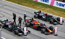 Thumbnail for article: Mercedes underestimate degradation: 'We tried to push Verstappen'