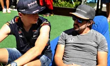 Thumbnail for article: Alonso alongside Verstappen in future? "Could happen"