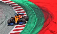 Thumbnail for article: McLaren secure first front row position for nine years with P2 in Austria