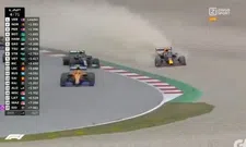 Thumbnail for article: Verstappen raakt Perez kwijt vooraan door mislukte inhaalactie op Norris