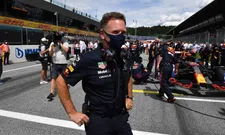 Thumbnail for article: Horner blij na bijzondere zege: 'Dat is voor het eerst voor Verstappen'