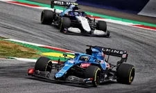 Thumbnail for article: Alonso 'sad' to take point from Russell in Austria