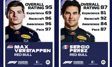 Thumbnail for article: Verstappen en Hamilton krijgen de beste Rating in F1 2021 Game