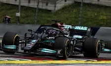 Thumbnail for article: This is how much Hamilton lost per lap to damage to his car