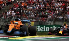 Thumbnail for article: Ricciardo observeert Norris: 'De auto werkt dan heel goed'