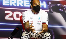 Thumbnail for article: Hamilton after Championship final: 'Pressure is higher for black players'