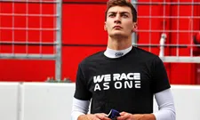 Thumbnail for article: Russell heats up Mercedes rumours with new post on Instagram