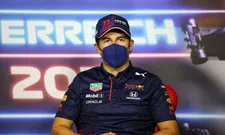 Thumbnail for article: Gerucht: 'Perez blijft in ieder geval in 2022 de teamgenoot van Verstappen'