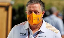 Thumbnail for article: Zak Brown mist Grand Prix van Silverstone na positieve coronatest 