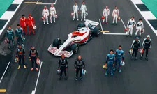 Thumbnail for article: More photos of the 2022-spec Formula 1 car!