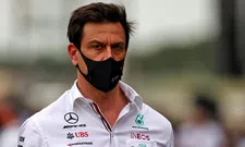 Thumbnail for article: Wolff dolgelukkig: "Lewis had nog drie tienden sneller kunnen zijn"